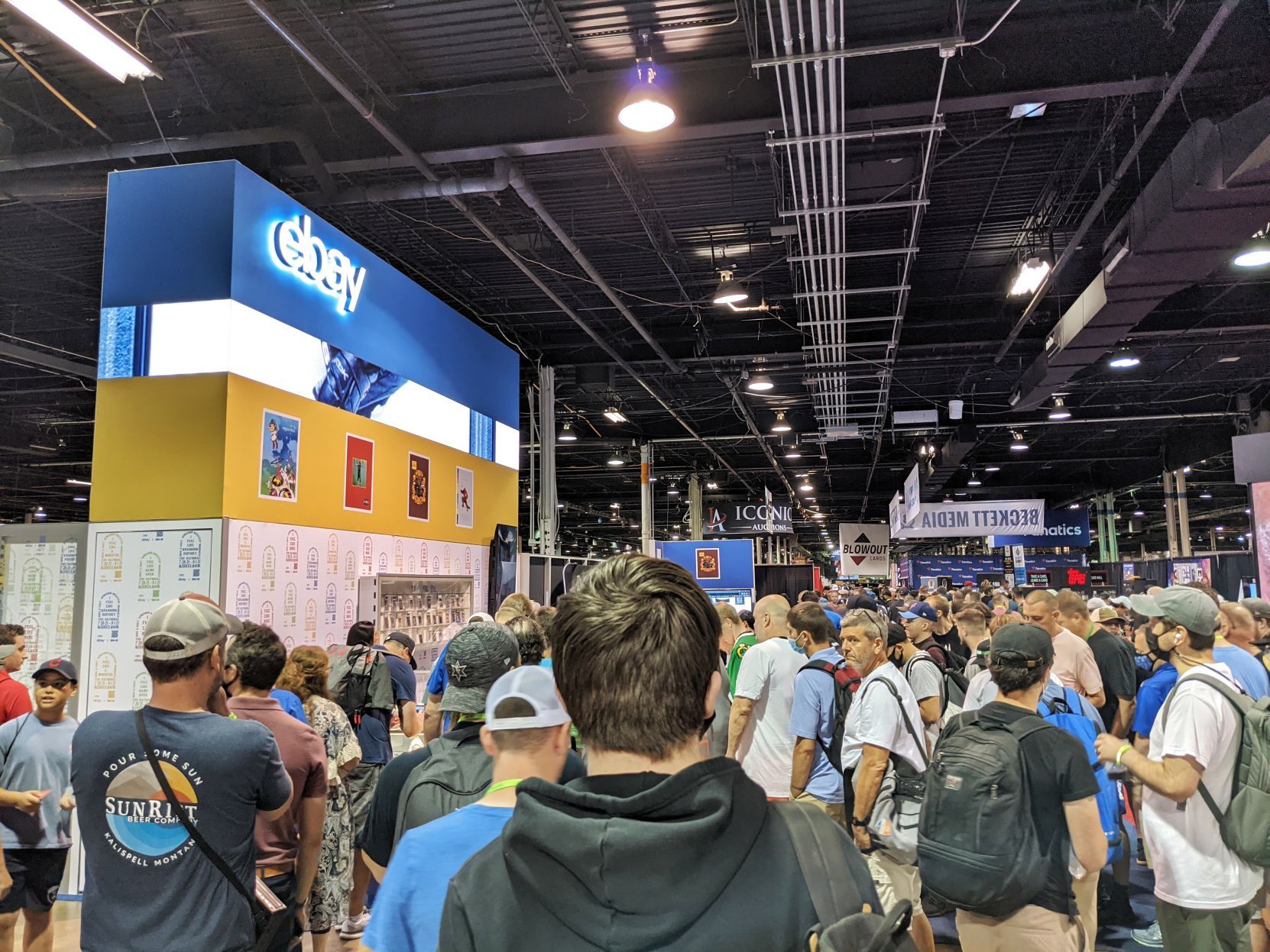 National Sports Collectors Convention eBay sellers